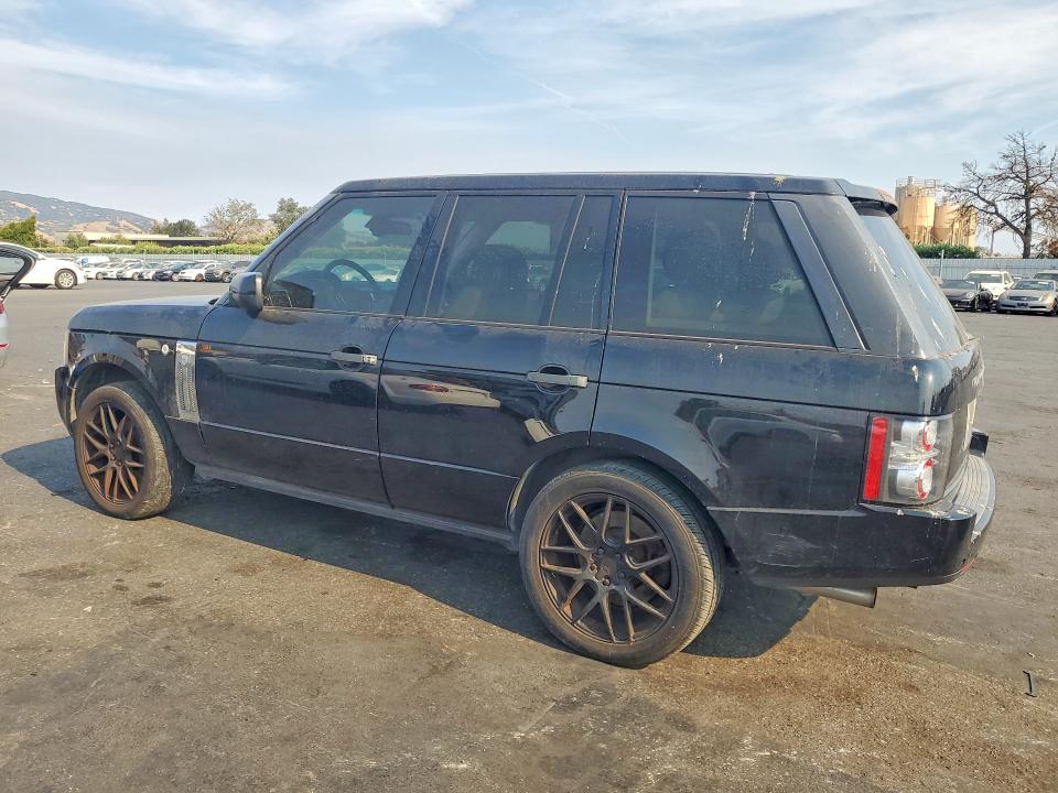 2010 Land rover RANGE ROVER VIN SALMF1E45AA316435 COPART salvage auction — MECHANICAL, CA - DIS/DLR/EXP ONLY CLEAN TITLE, sold $550 on 2026-08-29 (photo 2)