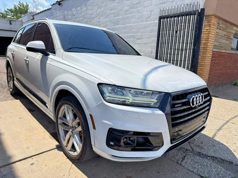 2018 Audi Q7 VIN WA1VAAF7XJD023271 — COPART salvage auction photo