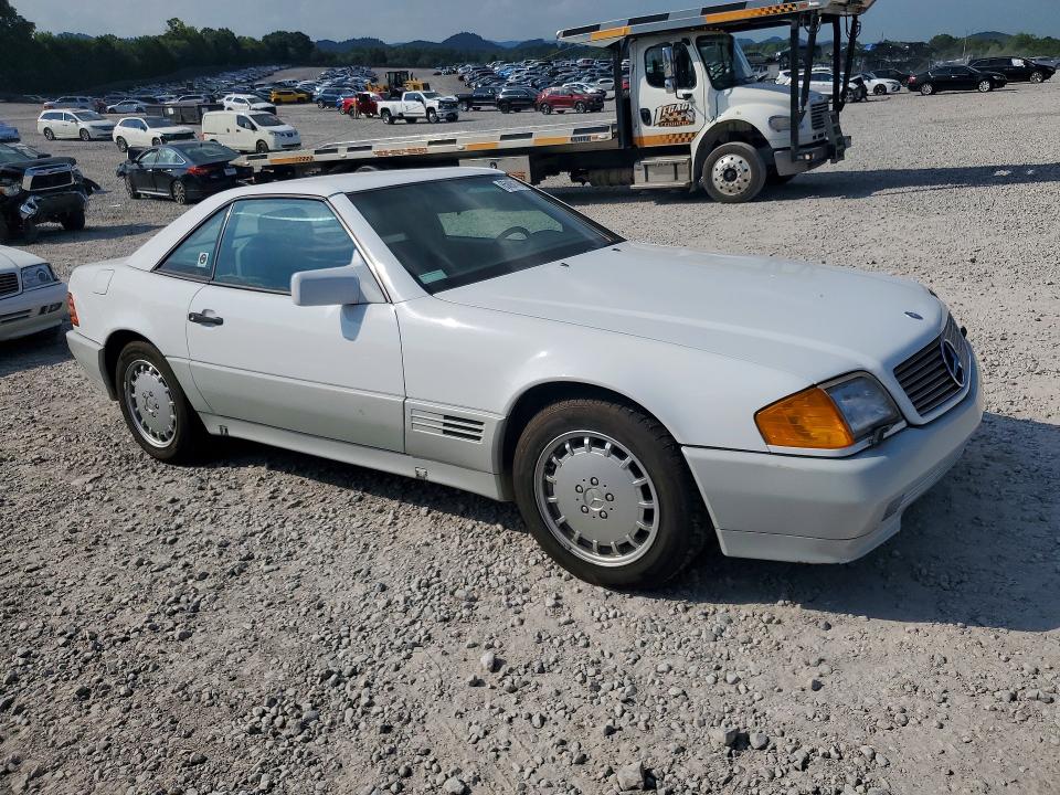 1991 Mercedes-benz 300 VIN WDBFA61E1MF015337 COPART salvage auction — MINOR DENT/SCRATCHES, TN - CERTIFICATE OF TITLE, sold $7,600 on 2026-08-20 (photo 4)
