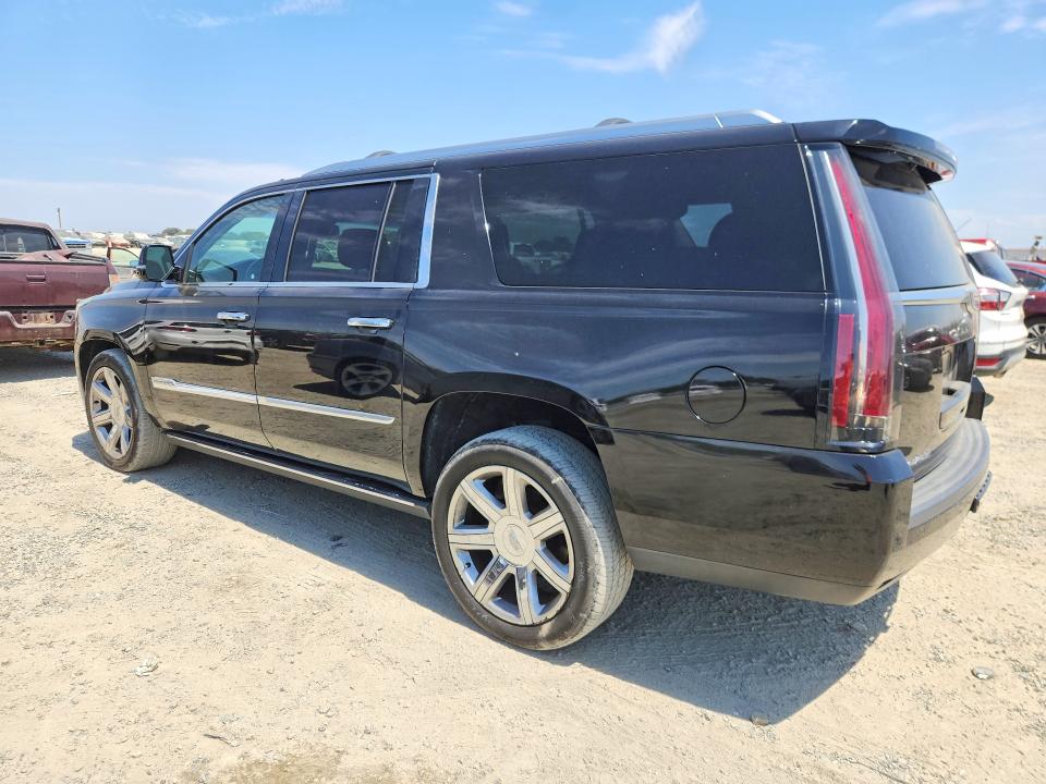 2015 Cadillac Escalade VIN 1GYS4TKJXFR636878 COPART salvage auction — MINOR DENT/SCRATCHES, Ca - Dis/Dlr/Exp Only Clean Title, sold $6,600 on 2026-08-18 (photo 2)