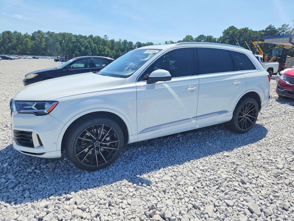 2020 Audi Q7 VIN WA1LXAF70LD006259 — COPART salvage auction photo