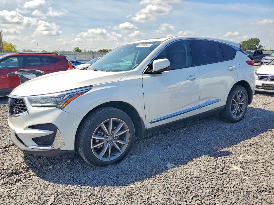 2021 Acura Rdx VIN 5J8TC2H58ML028103 — COPART salvage auction photo