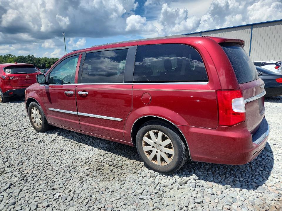 2015 Chrysler Voyager VIN 2C4RC1BG1FR752920 COPART salvage auction — MINOR DENT/SCRATCHES, Fl - Certificate Of Title, sold $1,782 on 2026-08-29 (photo 2)