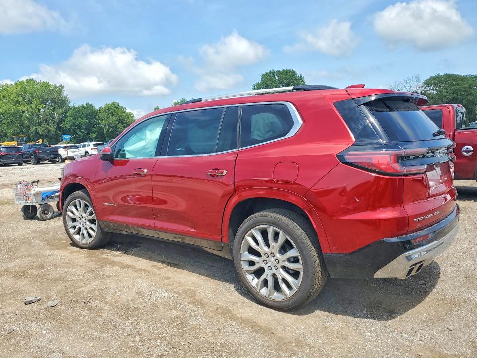 2025 Gmc Acadia VIN 1GKENRRS8SJ169653 COPART salvage auction — FRONT END, Ia - Cert Of Title-Salvage Title, sold $20,500 on 2026-09-11 (photo 2)