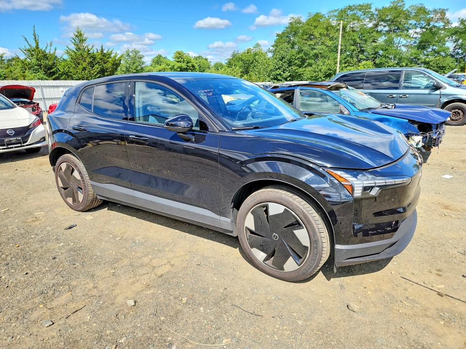 2025 Volvo Ex30 VIN YV4EK3ZK0SS155044 COPART salvage auction — FRONT END, Nj - Cert Of Title-Salvage, sold $13,000 on 2026-09-04 (photo 4)