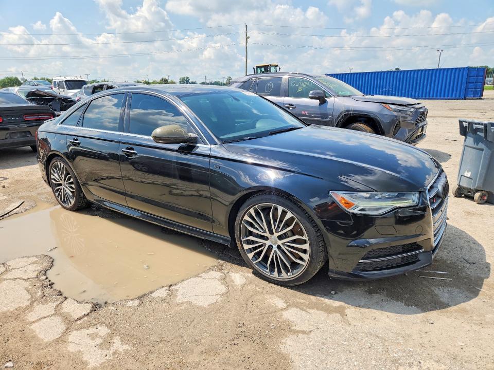 2018 Audi S6 VIN WAUFFAFC7JN024796 COPART salvage auction — MINOR DENT/SCRATCHES, In - Certificate Of Title, sold $13,500 on 2026-10-14 (photo 4)
