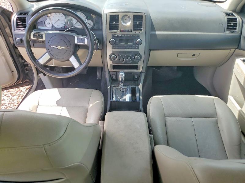 2007 Chrysler 300 VIN 2C3KA53G57H635088 COPART salvage auction — FRONT END, AZ - CERT OF TITLE - SALVAGE, sold $225 on 2026-09-08 (photo 8)