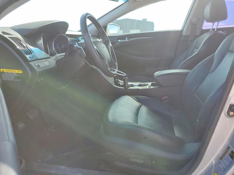 2012 Hyundai Sonata VIN 5NPEC4AB3CH335443 COPART salvage auction — SIDE, Ut - Salvage Certificate, sold $800 on 2026-09-02 (photo 7)