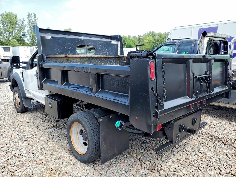 2019 Ford F550 VIN 1FDUF5HT9KDA24672 COPART salvage auction — FRONT END, In - Cert Of Title-Salvage Title (P), sold $8,300 on 2026-08-11 (photo 2)