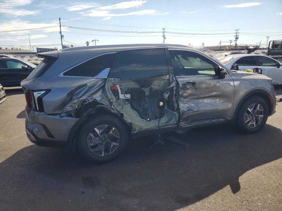 2023 Kia Sorento VIN KNDRH4LG7P5223066 COPART salvage auction — SIDE, Ca - Salvage Certificate, sold $7,900 on 2026-08-24 (photo 3)