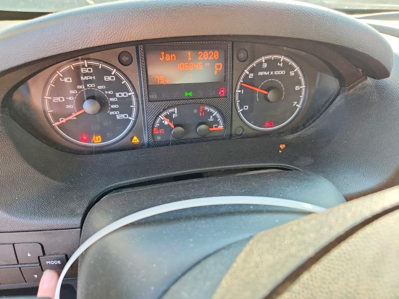 2021 Ram Promaster city VIN 3C6MRVJG5ME535488 COPART salvage auction — FRONT END, Oh - Certificate Of Title, sold $5,600 on 2026-09-22 (photo 9)