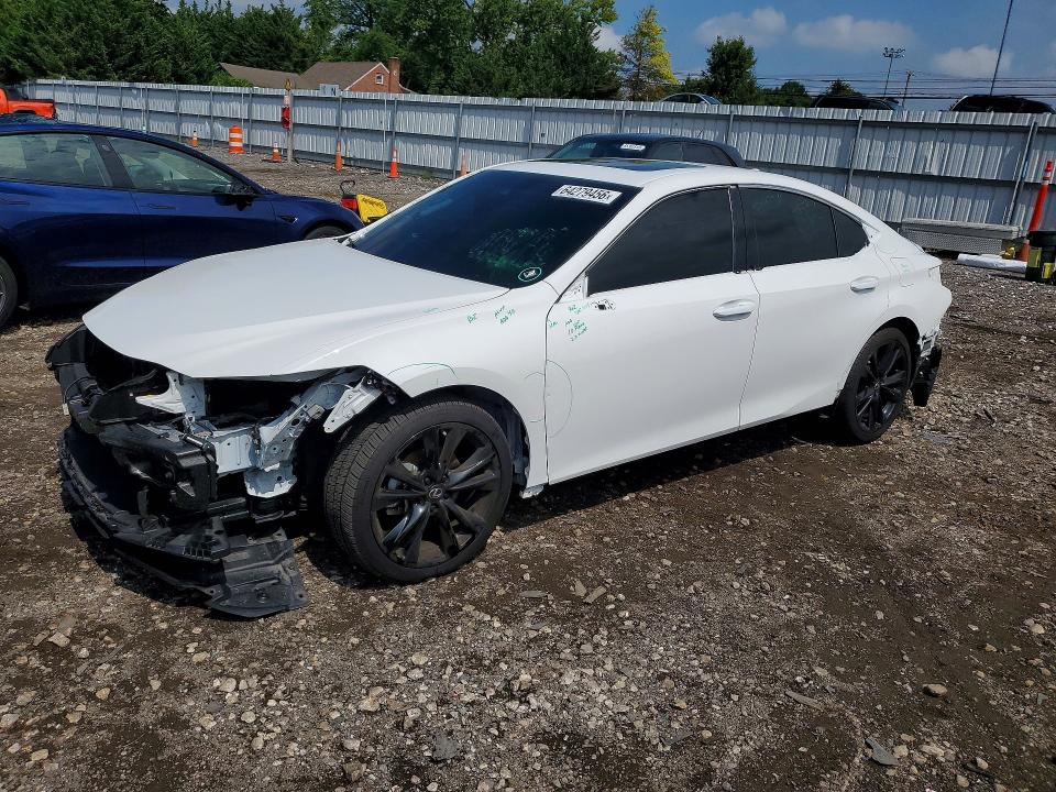 2023 Lexus ES VIN 58AJZ1B13PU142114 — COPART salvage auction photo