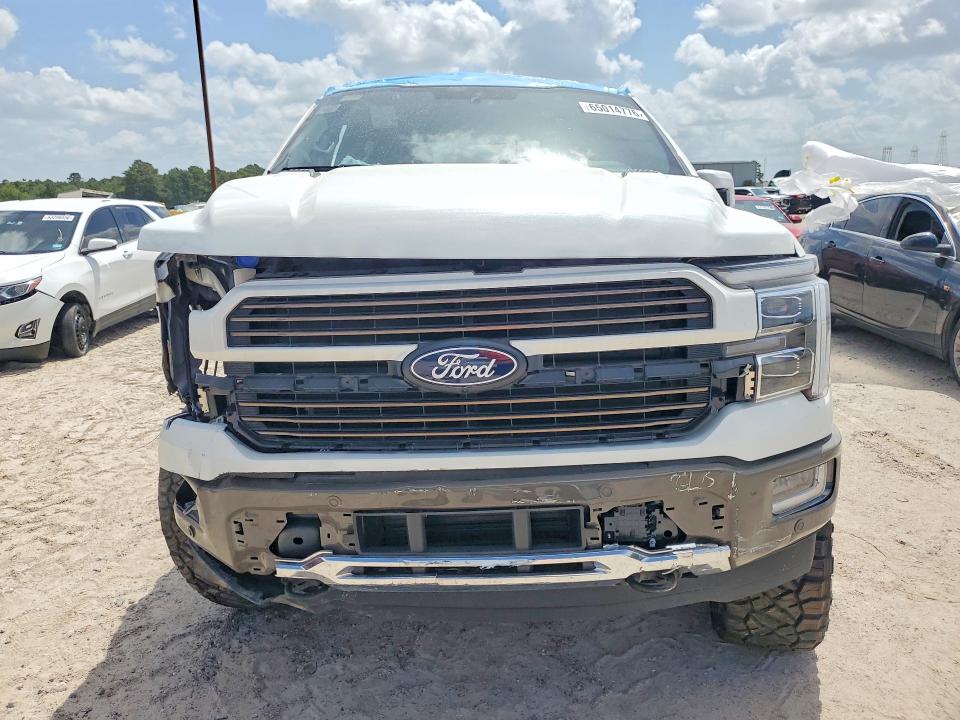 2025 Ford F150 VIN 1FTFW6LD2SFB74873 COPART salvage auction — ROLLOVER, Tx - Salvage Vehicle Title, sold $17,900 on 2026-08-28 (photo 5)
