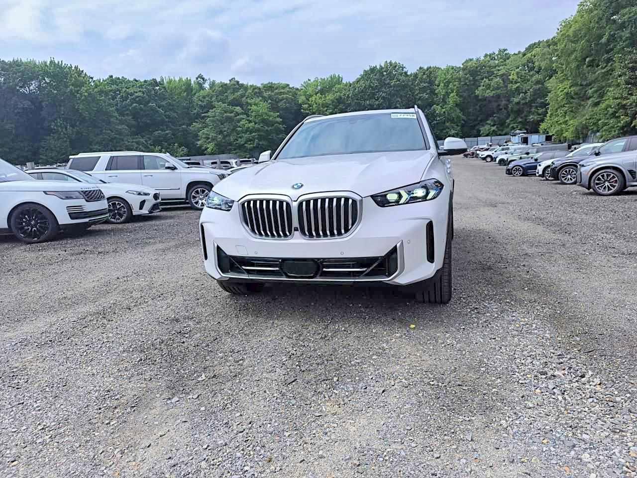 2026 BMW X5 VIN 5UX23EU09T9191603 COPART salvage auction — Hail, NJ - CERT OF TITLE-SALVAGE, sold $42,750 on 2026-09-09 (photo 5)
