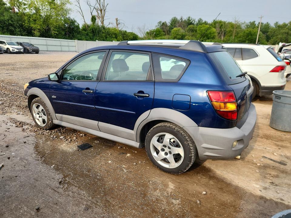 2005 Pontiac Vibe VIN 5Y2SL63805Z457737 COPART salvage auction — FRONT END, WI - CERTIFICATE OF TITLE, sold $650 on 2026-09-04 (photo 2)