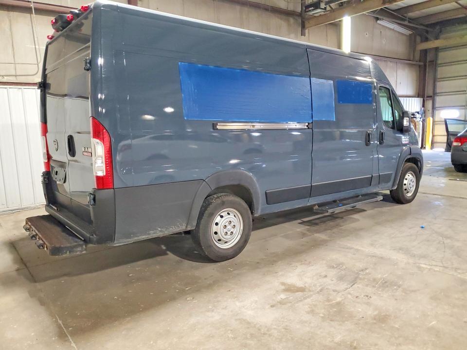 2021 Ram Promaster 3500 VIN 3C6MRVJG3ME541063 COPART salvage auction — MINOR DENT/SCRATCHES, Ia - Certificate Of Title, sold $7,500 on 2026-08-18 (photo 3)