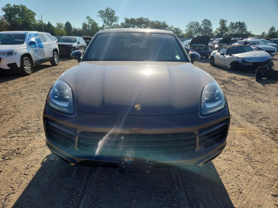 2019 Porsche Cayenne VIN WP1AA2AY3KDA06726 COPART salvage auction — FRONT END, Il - Salvage Certificate, sold $22,300 on 2026-09-22 (photo 5)