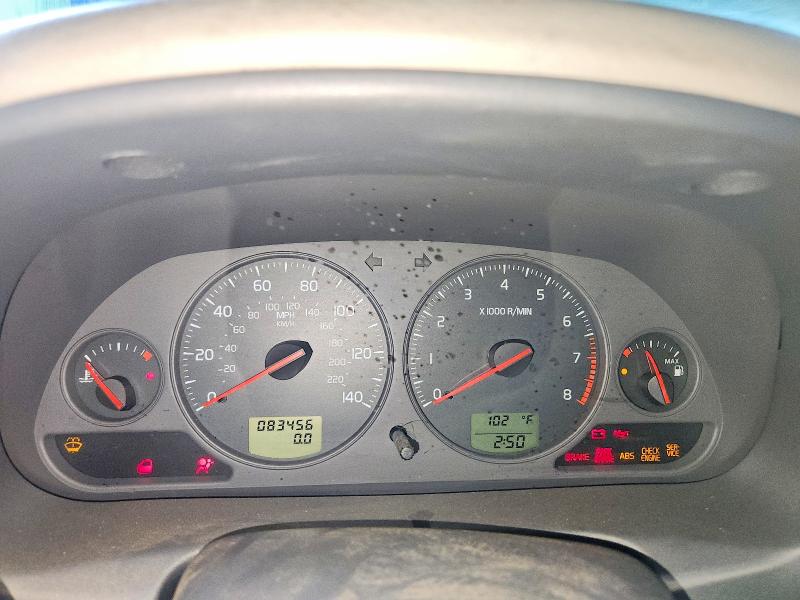 2003 Volvo S40 VIN YV1VS295X3F931109 COPART salvage auction — REAR END, AZ - CERT OF TITLE - SALVAGE, sold $175 on 2026-08-26 (photo 9)