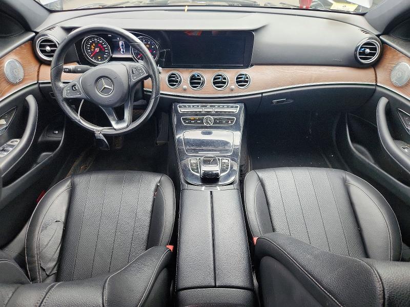 2017 Mercedes-benz E-klasse VIN WDDZF4KB0HA241905 COPART salvage auction — FRONT END, IN - CERTIFICATE OF TITLE (P), sold $7,500 on 2026-09-08 (photo 8)