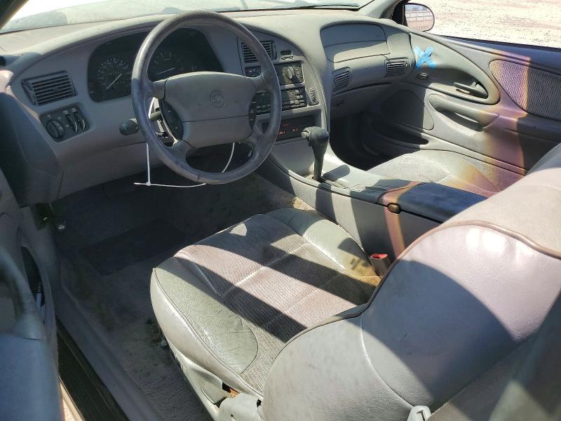 1995 Mercury Cougar VIN 1MELM62W7SH616481 COPART salvage auction — MECHANICAL, Ca - Dis/Dlr/Exp Only Clean Title, sold $10 on 2026-09-01 (photo 8)