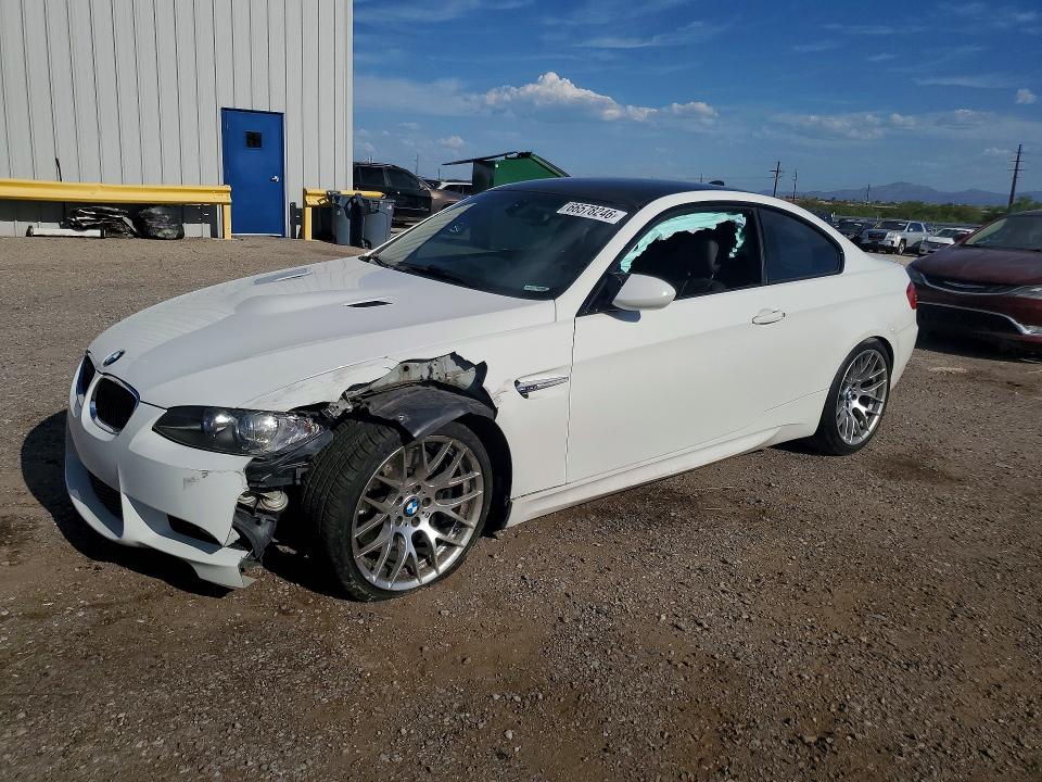 2012 BMW M3 VIN WBSKG9C5XCE798667 — COPART salvage auction photo