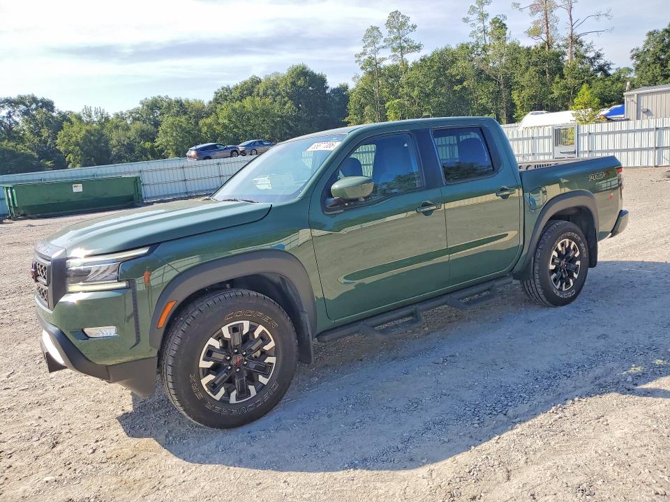 2023 Nissan Navara (frontier) VIN 1N6ED1EJXPN614968 — COPART salvage auction photo