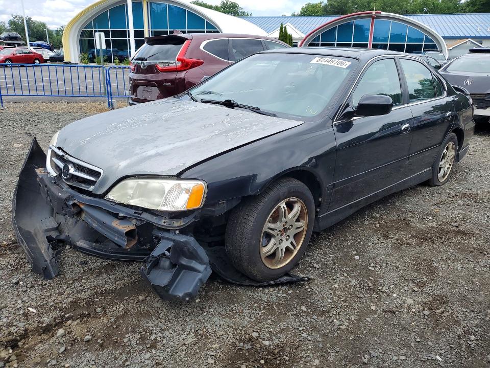 2000 Acura Tl VIN 19UUA5669YA009374 COPART salvage auction — FRONT END, MA - CERTIFICATE OF TITLE, sold $475 on 2026-09-10 (photo 1)