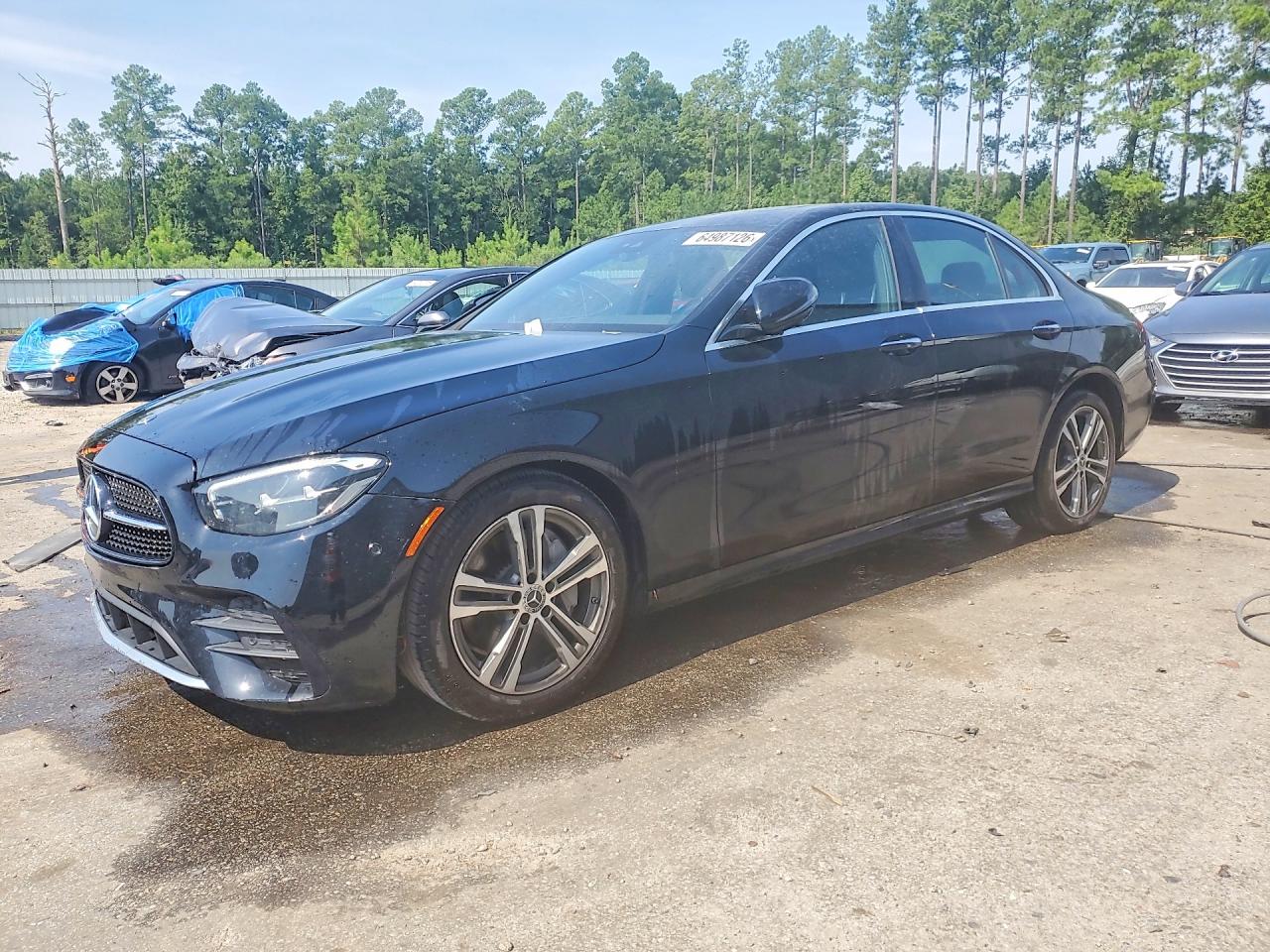 2021 Mercedes-Benz E-Class VIN W1KZF8DB3MA891018 — COPART salvage auction photo