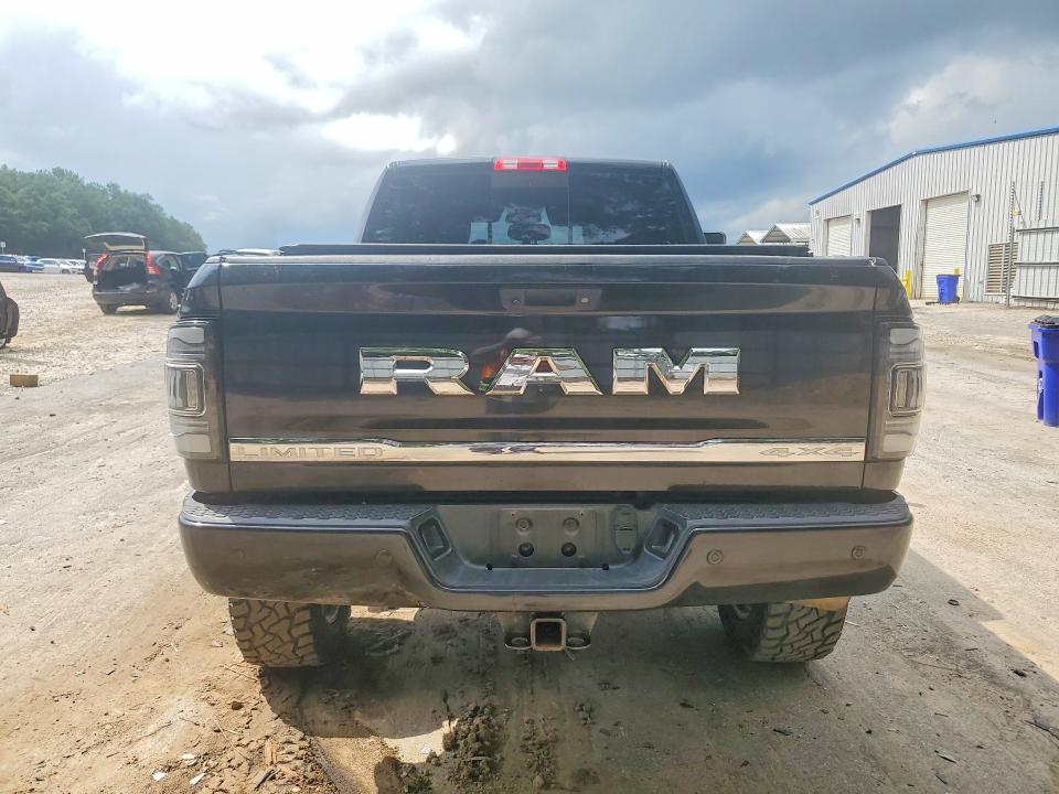 2017 Ram 2500 VIN 3C6UR5GL7HG509795 COPART salvage auction — FRONT END, Salvage Title, sold $16,400 on 2026-08-28 (photo 6)