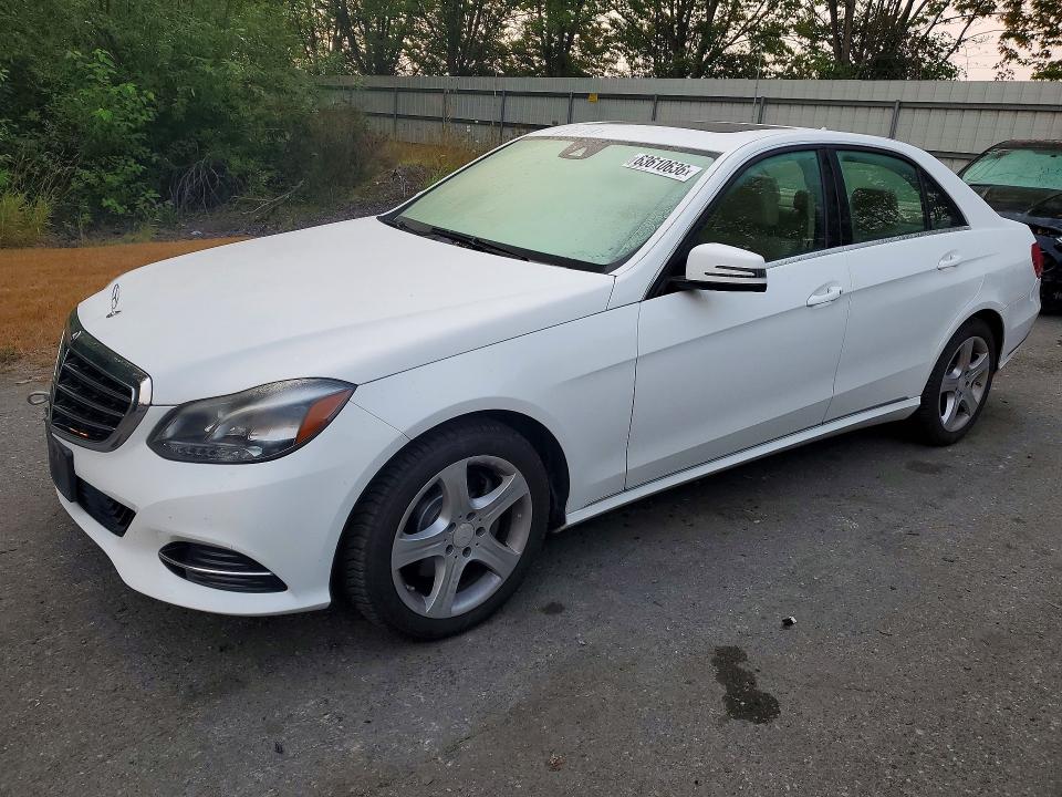 2014 Mercedes-benz E-klasse VIN WDDHF8JB9EA773590 COPART salvage auction — MECHANICAL, Wa - Vehicle Cert Of Ownership-Titl, sold $2,200 on 2026-08-17 (photo 1)