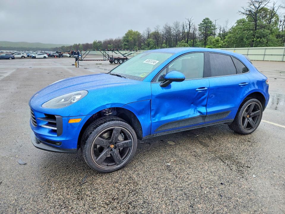 2020 Porsche Macan VIN WP1AB2A53LLB30599 COPART salvage auction — SIDE, Ny - Mv-907A Salvage Certificate, sold $11,600 on 2026-08-07 (photo 1)