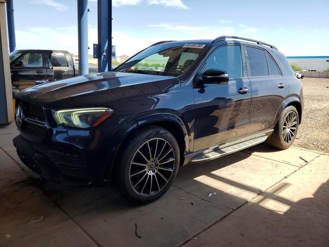 2021 Mercedes-Benz GLE-Class VIN 4JGFB4JB2MA497768 — COPART salvage auction photo