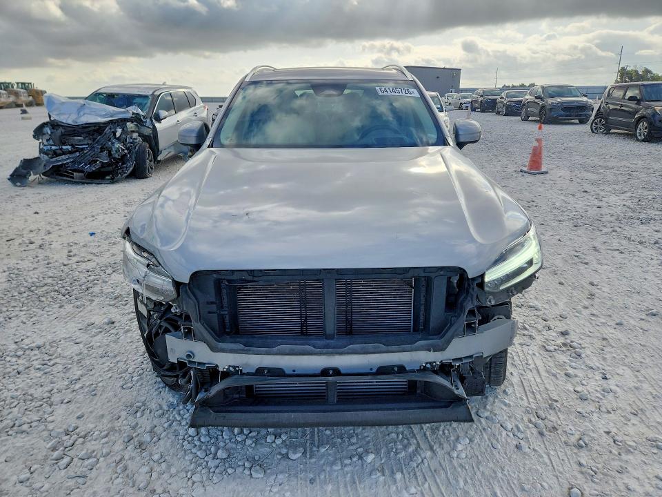 2024 Volvo Xc90 VIN YV4H60LF0R1212015 COPART salvage auction — FRONT END, Tx - Salvage Vehicle Title, sold $27,000 on 2026-08-27 (photo 5)
