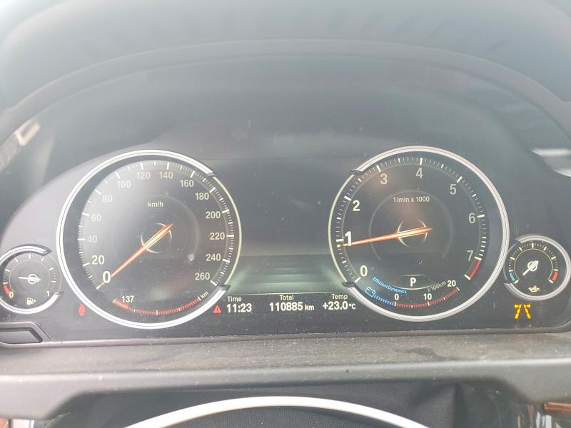 2016 BMW X6 VIN 5UXKU2C56G0N81321 COPART salvage auction — FRONT END, ON - PERMIT NO BRAND - UNFIT, sold $8,900 on 2026-09-01 (photo 9)