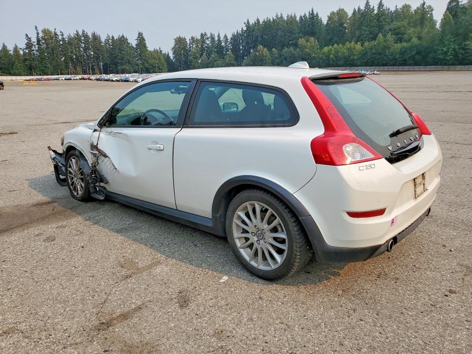 2011 Volvo C30 VIN YV1672MK9B2222860 COPART salvage auction — FRONT END, Or - Certificate Of Title, sold $350 on 2026-08-10 (photo 2)