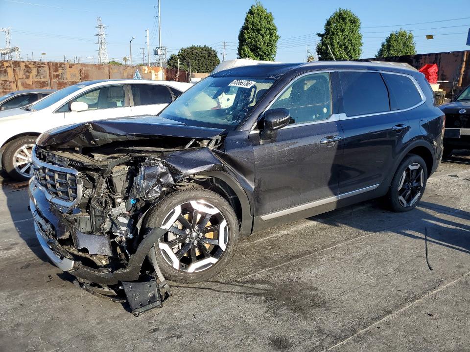 2025 Kia Telluride VIN 5XYP6DGC6SG697031 — COPART salvage auction photo