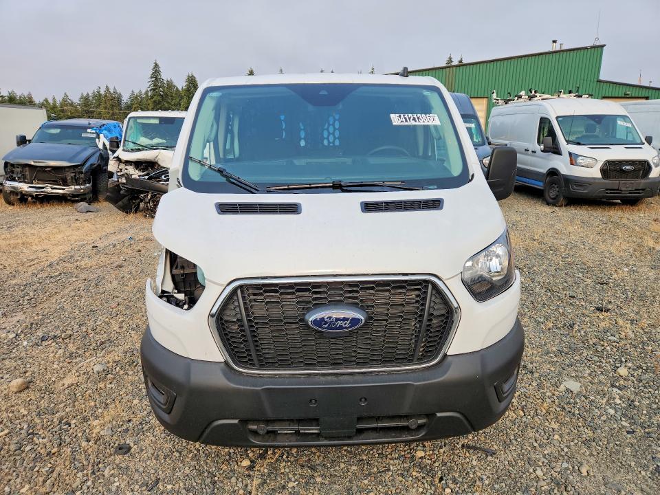 2025 Ford Transit VIN 1FTBR1Y87SKA87238 COPART salvage auction — REAR END, Wa - Vehicle Cert Of Ownership-Titl, sold $9,100 on 2026-08-28 (photo 5)