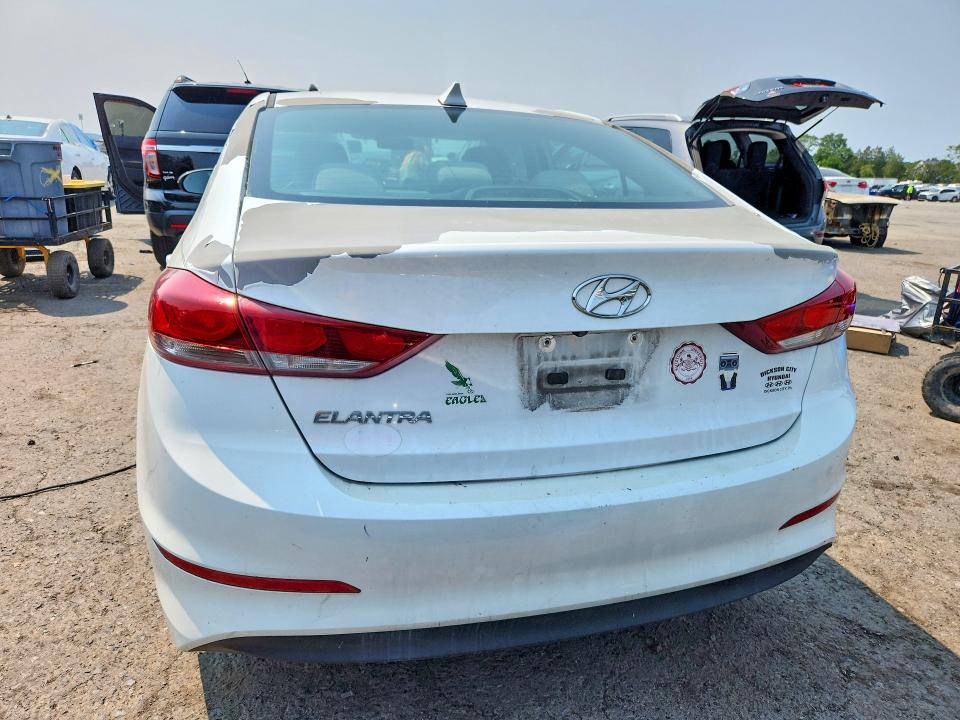 2017 Hyundai Elantra VIN 5NPD84LF3HH169946 COPART salvage auction — MECHANICAL, Pa - Cert Of Title, sold $1,100 on 2026-08-26 (photo 6)