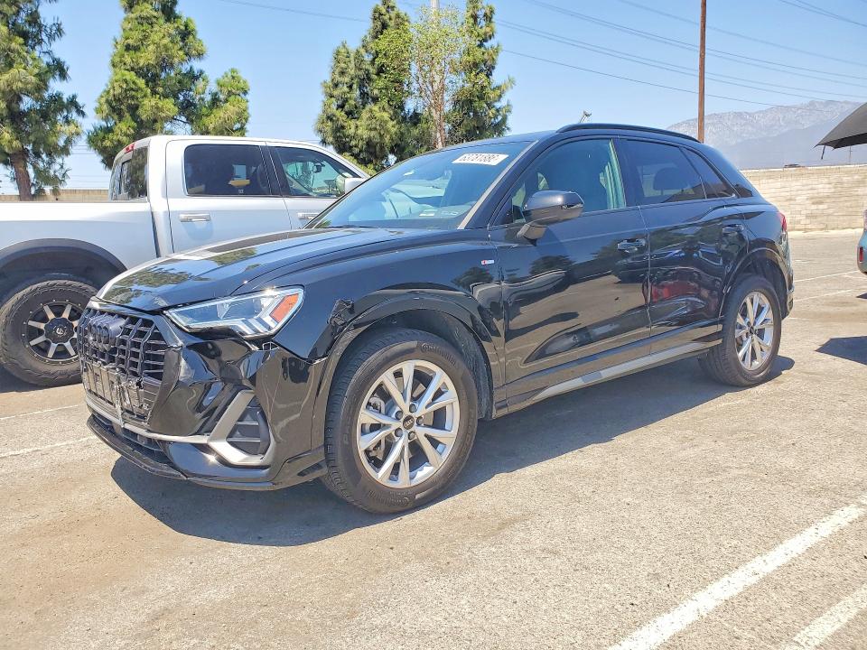 2022 Audi Q3 VIN WA1EECF35N1069207 — COPART salvage auction photo