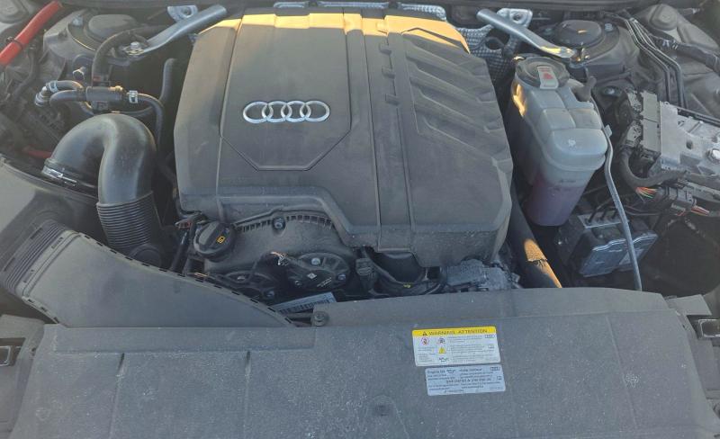 2023 Audi A6 VIN WAUD3BF20PN038741 COPART salvage auction — NORMAL WEAR, Il - Certificate Of Title (P), sold $17,400 on 2026-09-02 (photo 7)