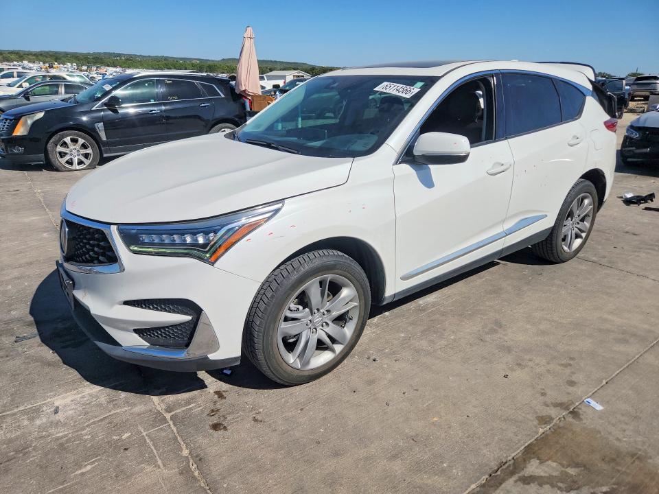 2020 Acura Rdx VIN 5J8TC1H70LL016683 — COPART salvage auction photo