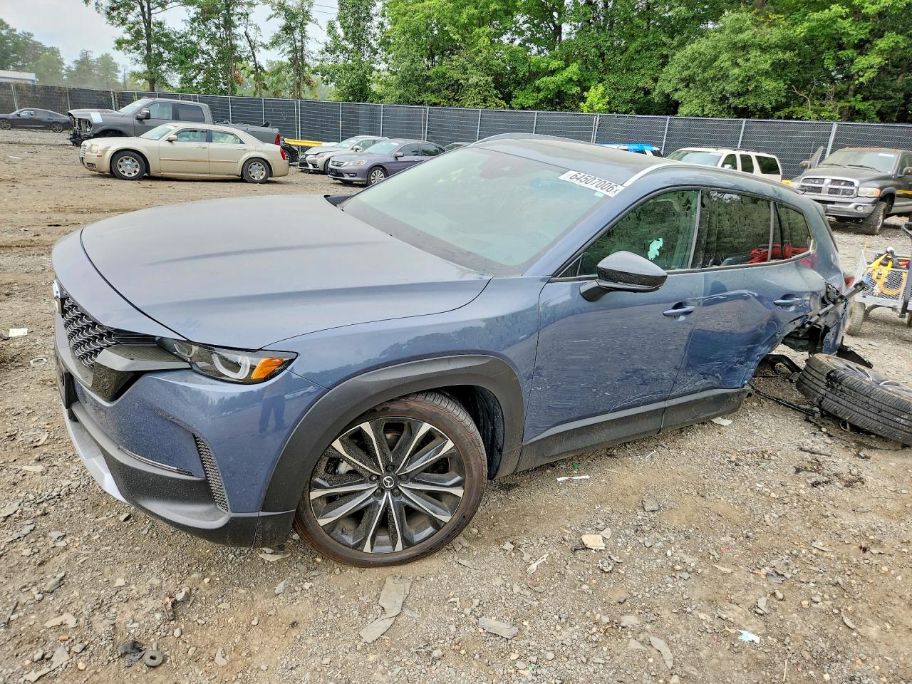 2024 Mazda CX-50 VIN 7MMVABEY3RN196707 — COPART salvage auction photo
