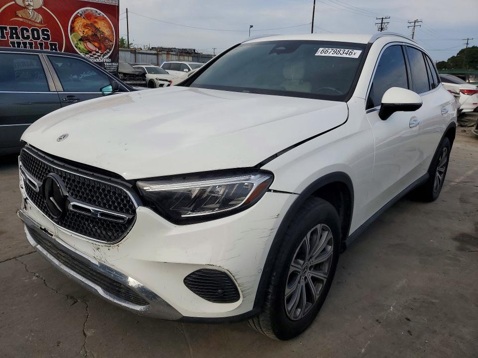 2023 Mercedes-benz Glc VIN W1NKM4GB5PU033521 — COPART salvage auction photo