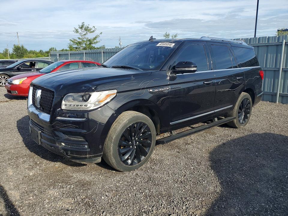 2020 Lincoln Navigator VIN 5LMJJ2LT5LEL10938 — COPART salvage auction photo