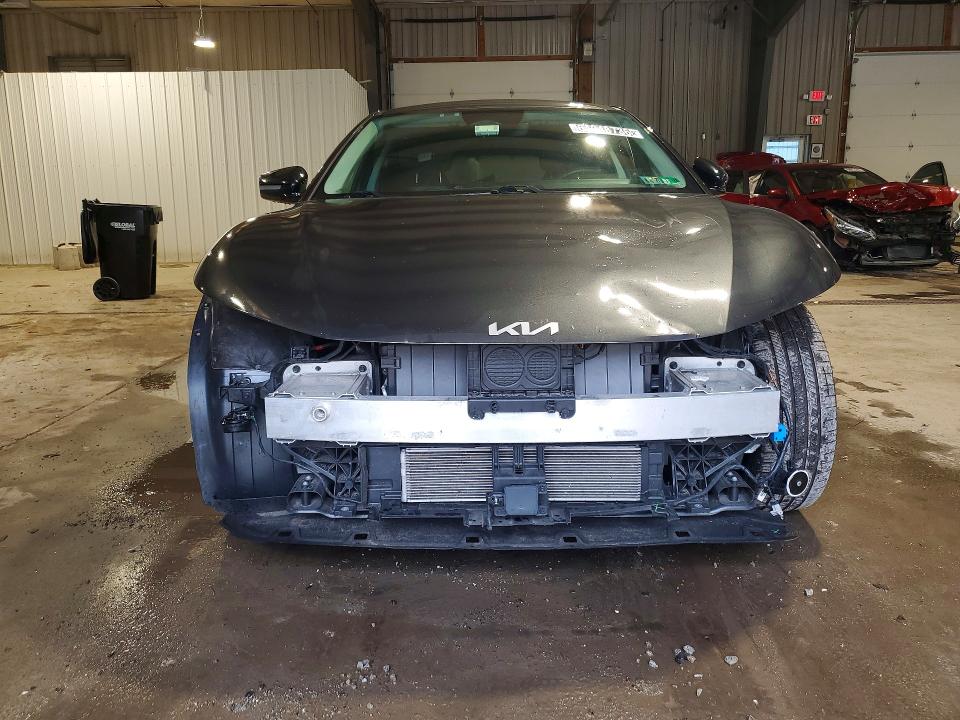 2023 Kia Ev6 VIN KNDC34LA0P5611983 COPART salvage auction — FRONT END, Ct - Clean Title, sold $10,700 on 2026-08-19 (photo 5)