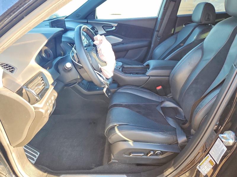 2024 Acura Rdx VIN 5J8TC2H81RL031426 COPART salvage auction — FRONT END, Pa - Certificate Of Salvage, sold $10,600 on 2026-08-28 (photo 7)