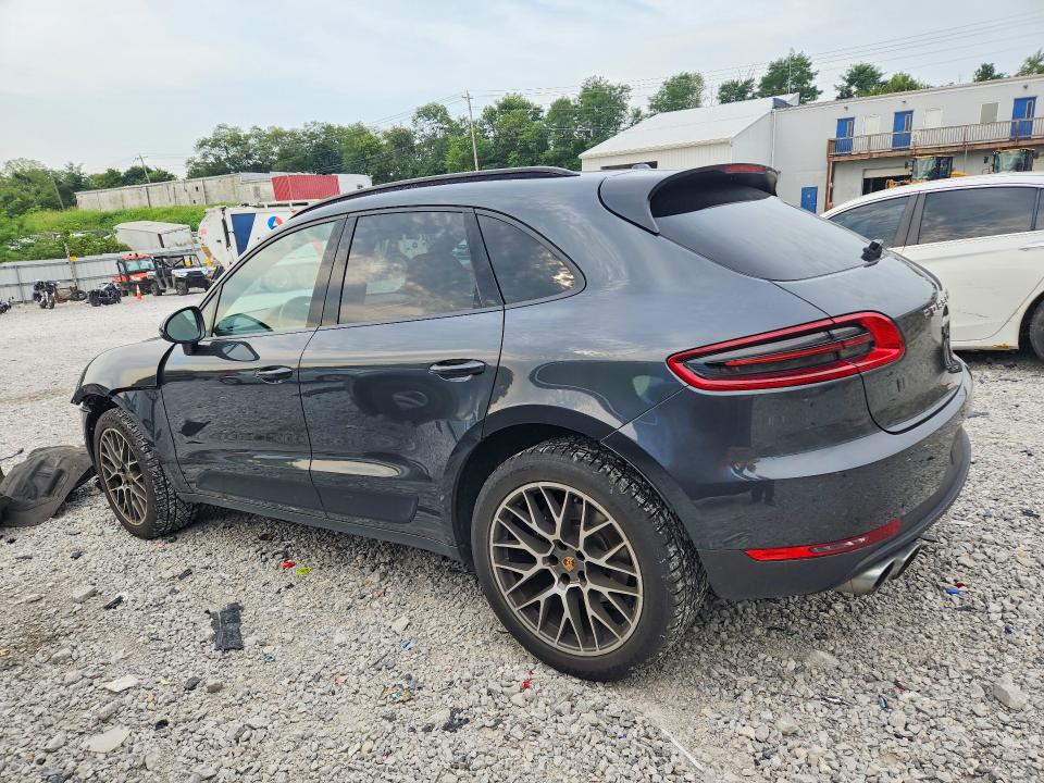 2018 Porsche Macan VIN WP1AA2A57JLB19136 COPART salvage auction — FRONT END, Ky - Cert Of Title-Salvage, sold $11,700 on 2026-08-28 (photo 2)