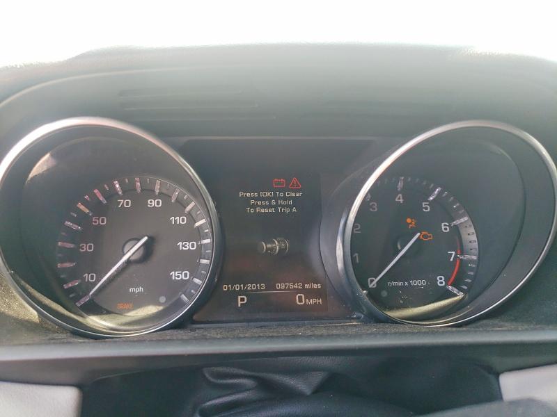 2015 Land rover Range rover sport VIN SALWR2VF2FA509625 COPART salvage auction — MECHANICAL, TN - CERTIFICATE OF TITLE, sold $2,500 on 2026-09-05 (photo 9)