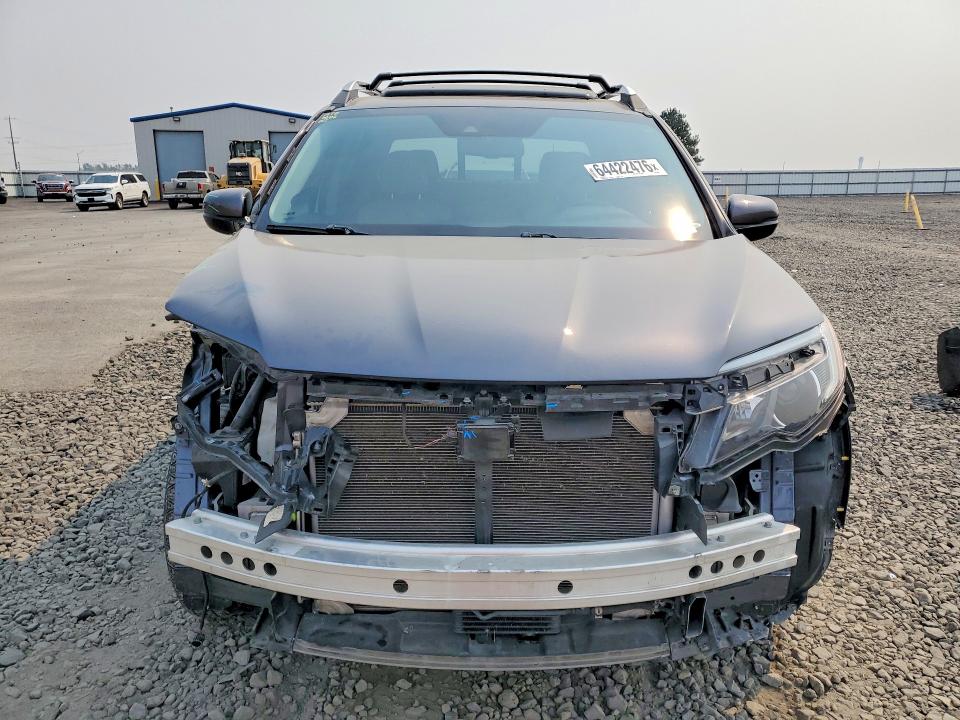 2017 Honda Ridgeline VIN 5FPYK3F7XHB008341 COPART salvage auction — FRONT END, Wa - Bill Of Sale, sold $7,700 on 2026-08-19 (photo 5)