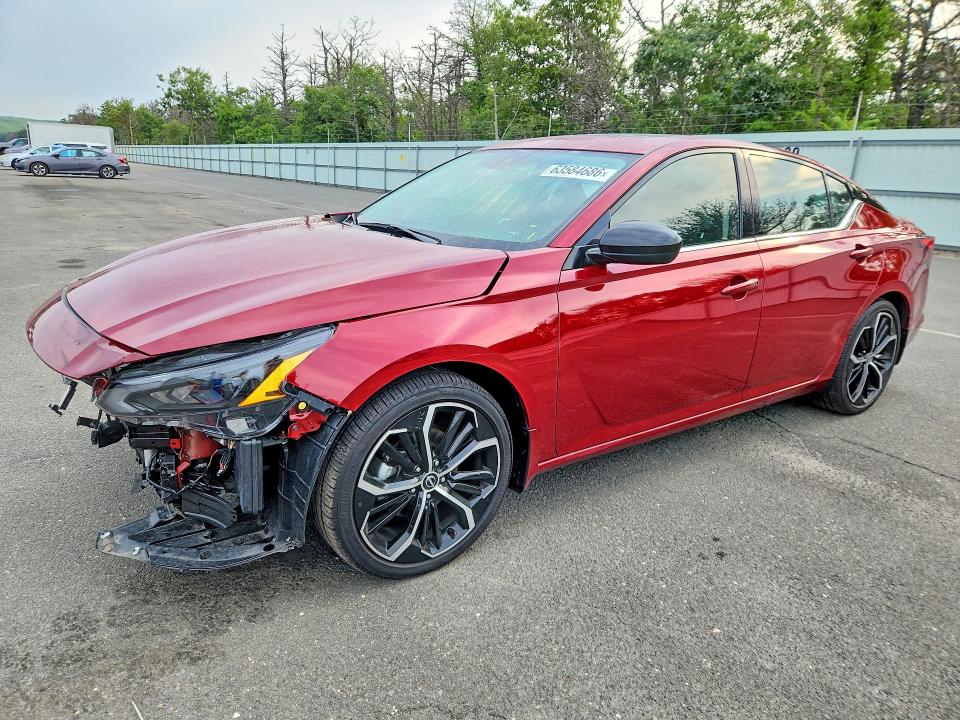 2025 Nissan Altima VIN 1N4BL4CVXSN319156 — COPART salvage auction photo